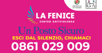 centro antiviolenza teramo