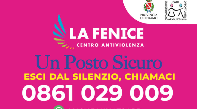 centro antiviolenza teramo